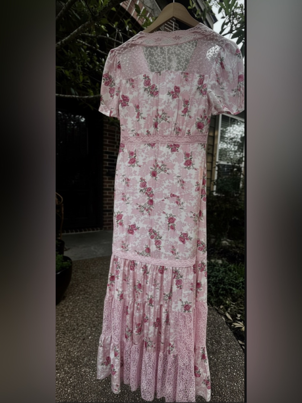 Love Shack Fancy Tink Dress Size 4 - Picture 3 of 4